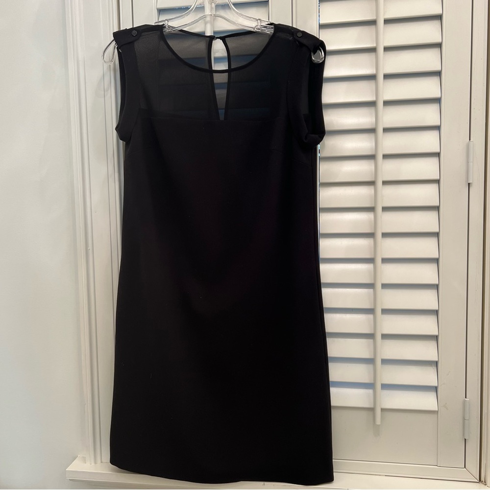 Catherine Malandrino black dress. Size 2. Perfect Condition. Gorgeous !